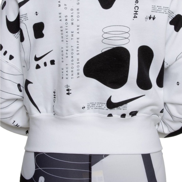 Nike 21.0 Cropped Sweatshirt - Picture 3 of 8